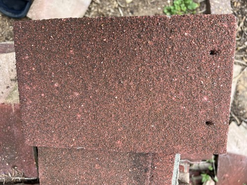 Redland antique red concrete - antique,