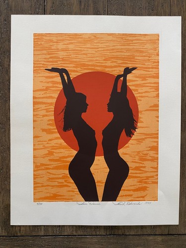 Fred edwards sun dance art - "sun,