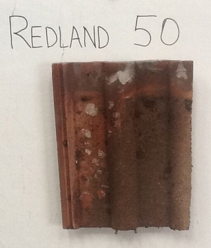 Redland roof tiles - roof,