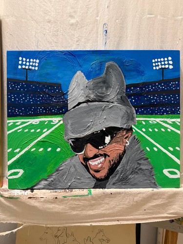 Bad bunny super - bad, inspired