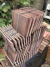 Redland Rustic Red Eaves Tiles