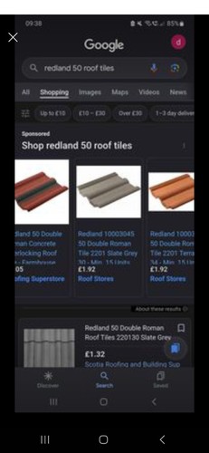 106 redland double roman - redland,