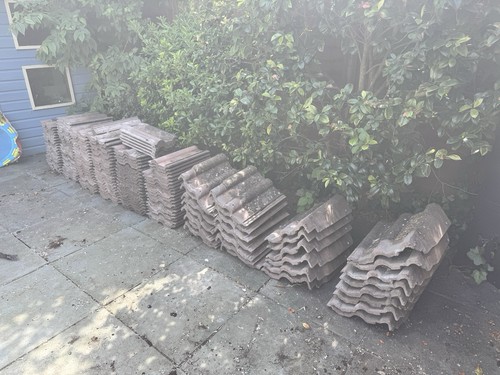 Redland double roman roof - double,
