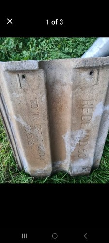 Redland double roman roof - 50,